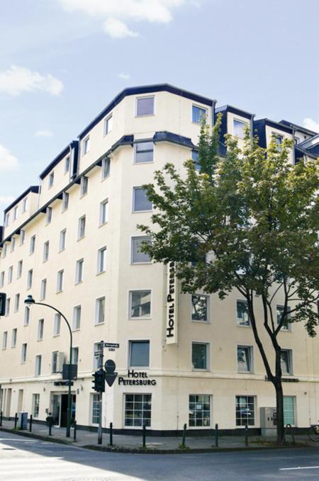 Apartments Hotel Petersburg Dusseldorf Exterior photo